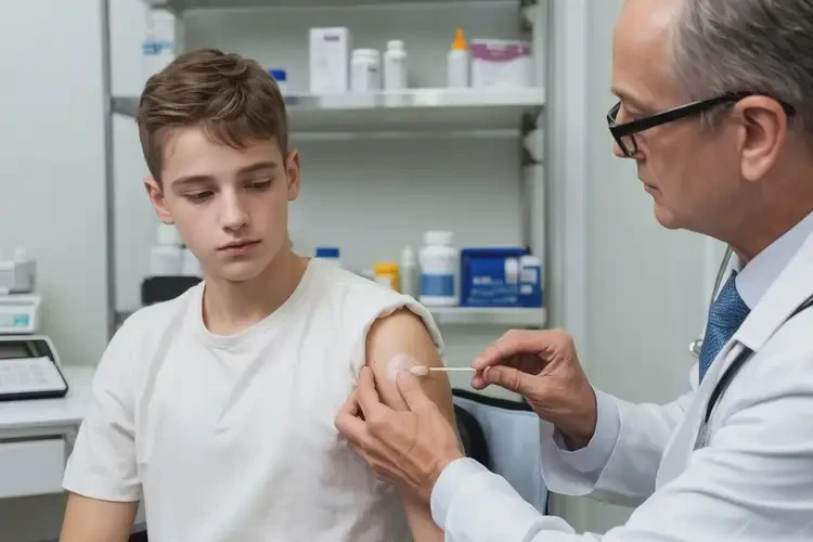 青少年肚子上經(jīng)常長濕疹可不可以根治(圖3)