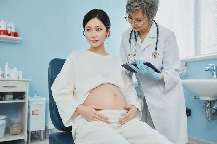 孕婦肚子上出現(xiàn)濕疹可不可以根治(圖2)