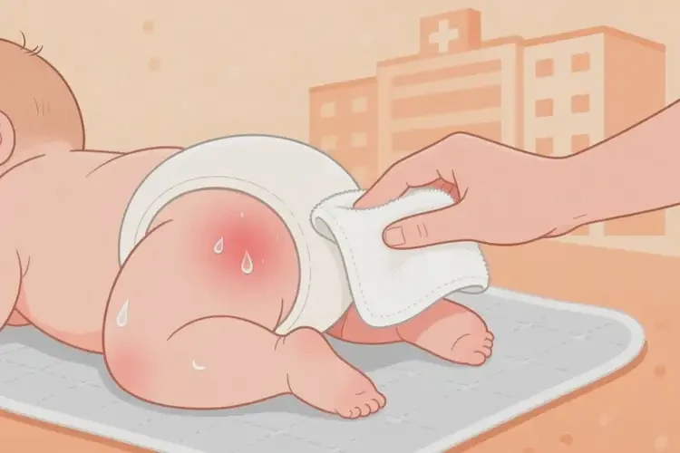 嬰兒肛周出濕疹能夠徹底治愈嗎(圖2)