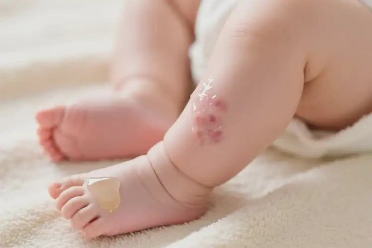 婴儿小腿经常起湿疹可不可以根治(图4)