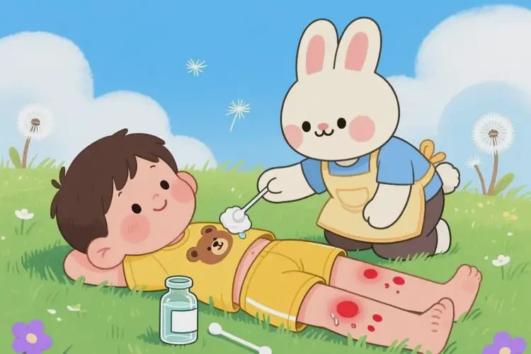 小兒小腿容易起濕疹可不可以根治(圖3)