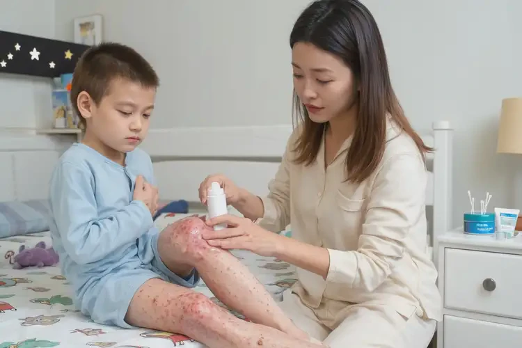 小兒四肢偶爾起濕疹可不可以根治(圖3)