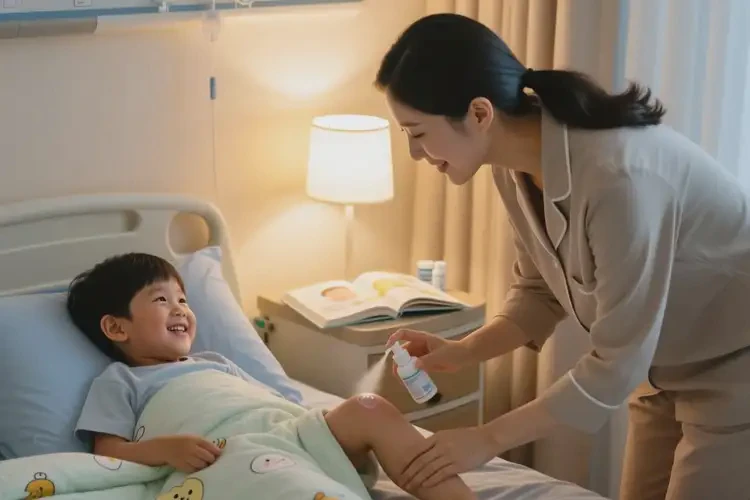 小儿大腿出湿疹可不可以根治(图1)