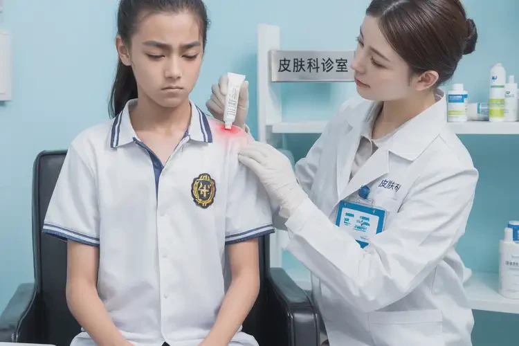 中學生脖子經(jīng)常起濕疹可不可以根治(圖3)