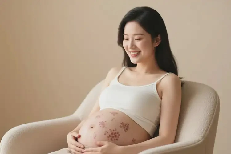 產(chǎn)婦肚子上偶爾長濕疹可不可以根治(圖3)