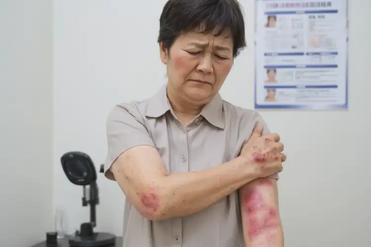 女性屁股偶爾起濕疹可不可以根治(圖4)