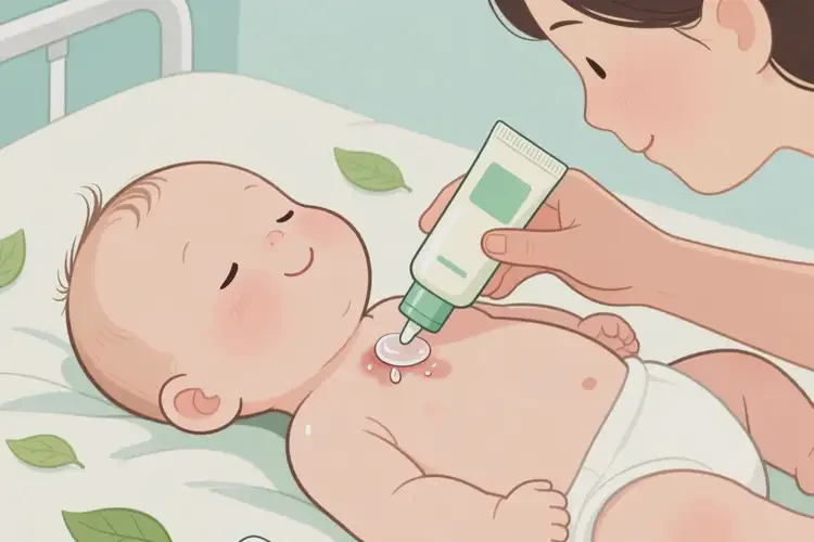 婴儿脖子起湿疹可不可以根治(图3)