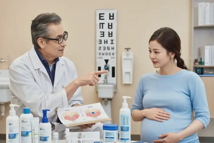 孕婦面部長濕疹可不可以根治(圖3)