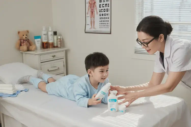 兒童肛周容易起濕疹可不可以根治(圖1)