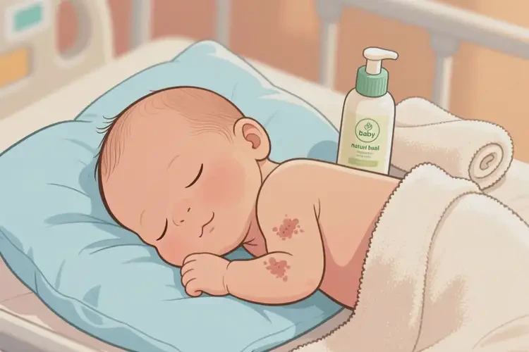 新生兒身上偶爾起濕疹可不可以根治(圖3)
