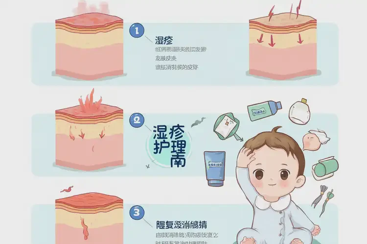 幼兒臉上偶爾長濕疹可以徹底自愈嗎(圖4)