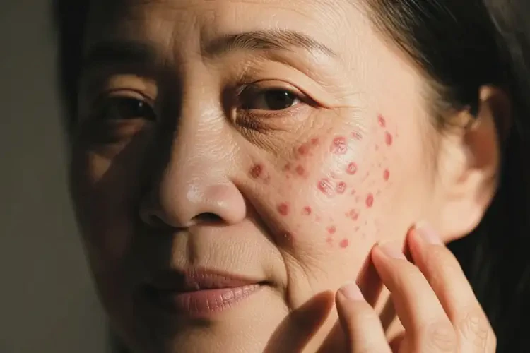 產(chǎn)婦面部起濕疹可不可以根治(圖3)