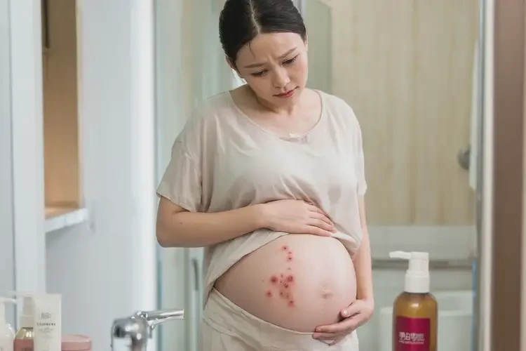 孕婦肚子容易起濕疹可不可以根治(圖4)