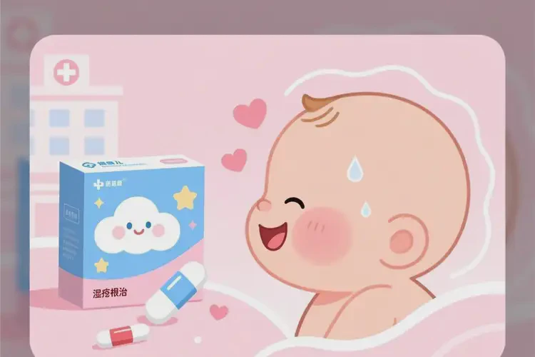 新生兒四肢容易長濕疹可不可以根治(圖1)