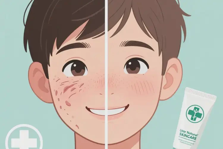 青少年臉上偶爾起濕疹能夠徹底治愈嗎(圖3)