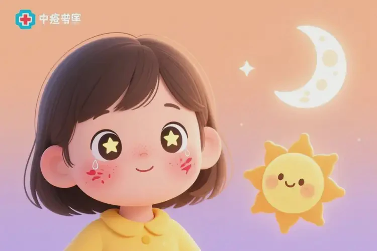 兒童面部出現(xiàn)濕疹可不可以根治(圖1)