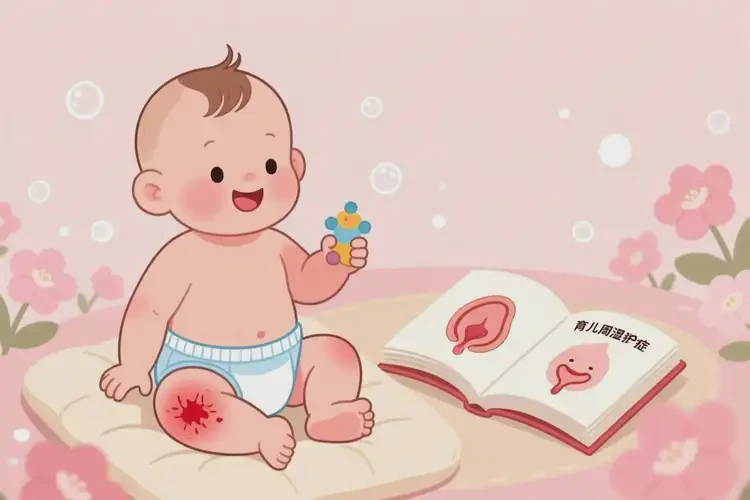 小兒肛周出現(xiàn)濕疹可不可以根治(圖2)