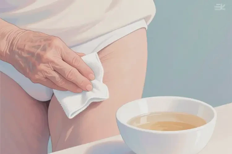 老人肛周經(jīng)常起濕疹可不可以根治(圖2)