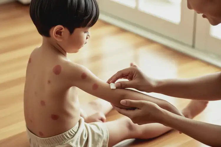 孩子全身容易起湿疹可不可以根治(图4)