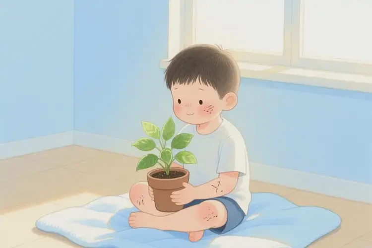 小孩臉上容易長濕疹可不可以根治(圖4)