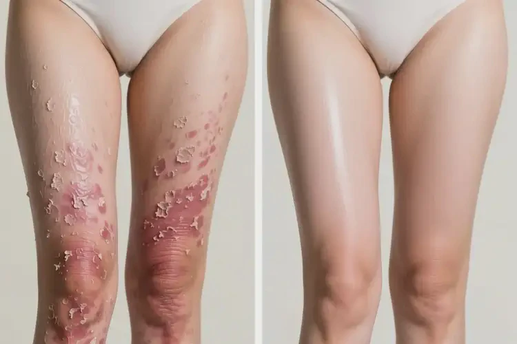 女人大腿偶爾起濕疹能不能根治(圖2)