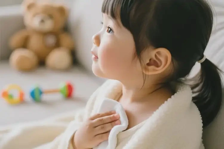 孩子脖子經(jīng)常長濕疹可不可以根治(圖3)