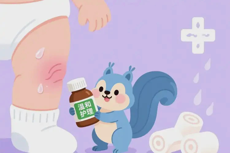 嬰幼兒大腿上偶爾長(zhǎng)濕疹可不可以根治(圖2)