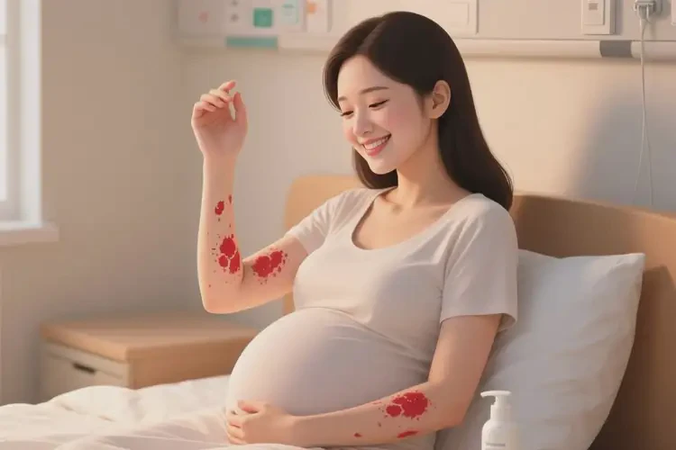 產(chǎn)婦全身經(jīng)常長濕疹可不可以根治(圖3)