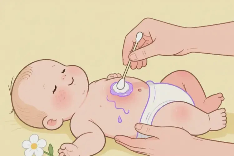 寶寶肚子經(jīng)常長濕疹可以治好嗎(圖1)