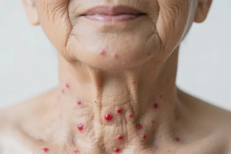 老人脖子上偶爾長濕疹可不可以根治(圖2)