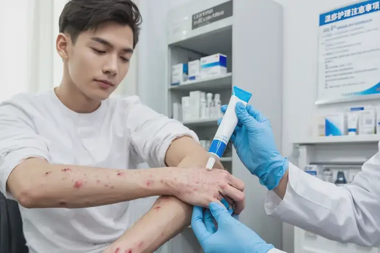 青年人四肢起湿疹可不可以根治(图3)