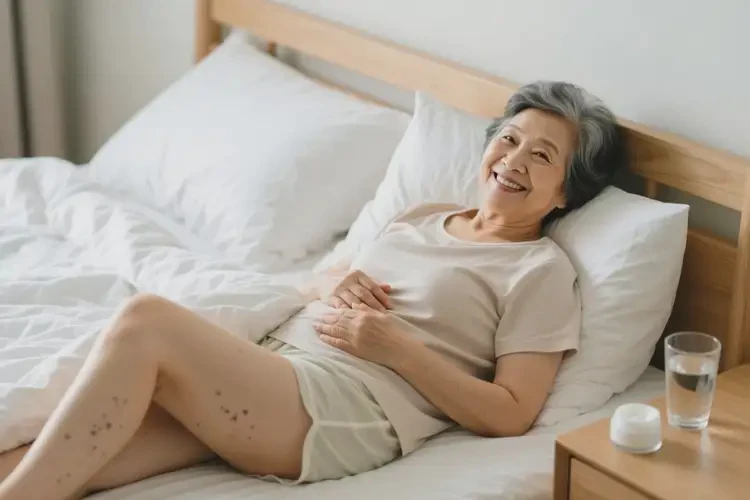 老年人大腿容易起濕疹可不可以根治(圖1)