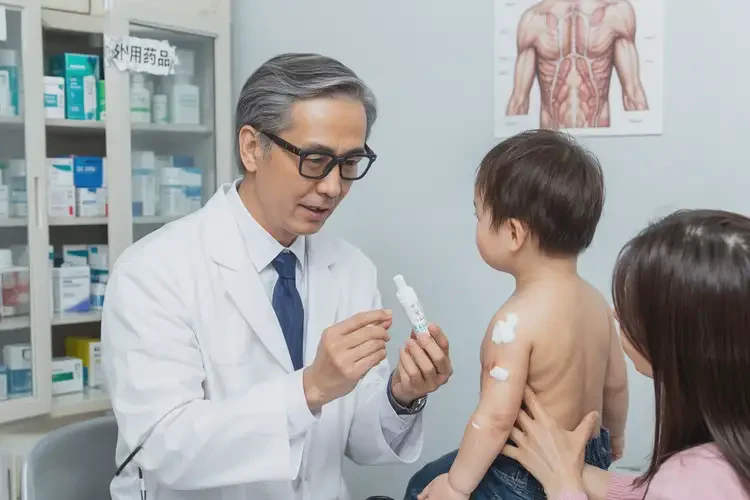 幼儿手臂有湿疹可不可以彻底自愈(图2)