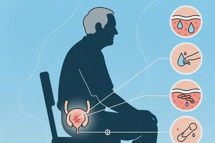 老人肛周長(zhǎng)濕疹可不可以根治(圖4)