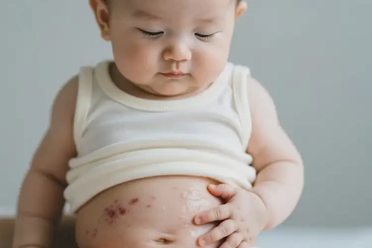 嬰兒肚子出濕疹可不可以根治(圖3)