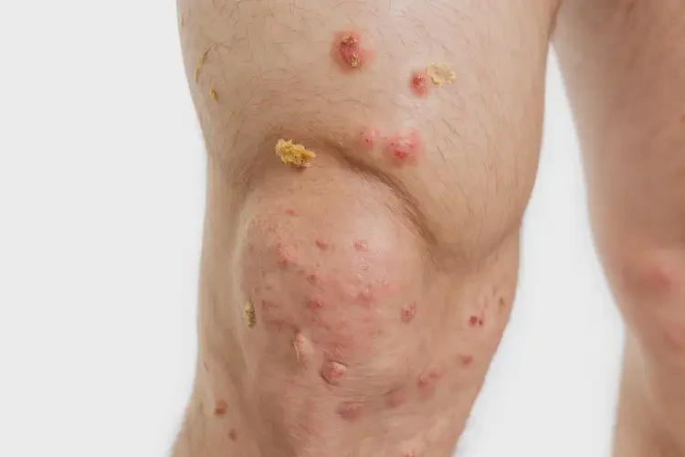 青年人大腿出現(xiàn)濕疹不管它會自己自愈嗎(圖3)