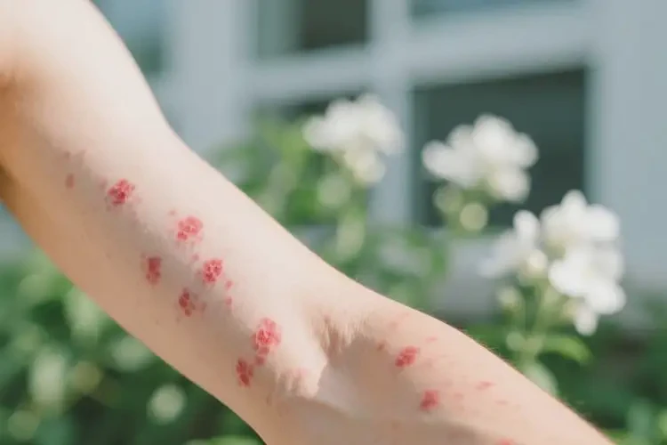 青年人手臂有濕疹可不可以根治(圖4)