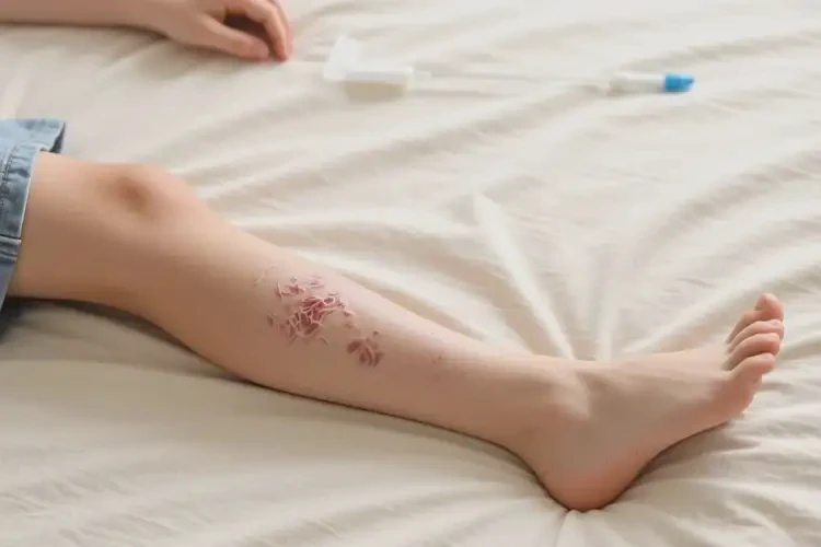 中学生大腿有湿疹可不可以根治(图2)