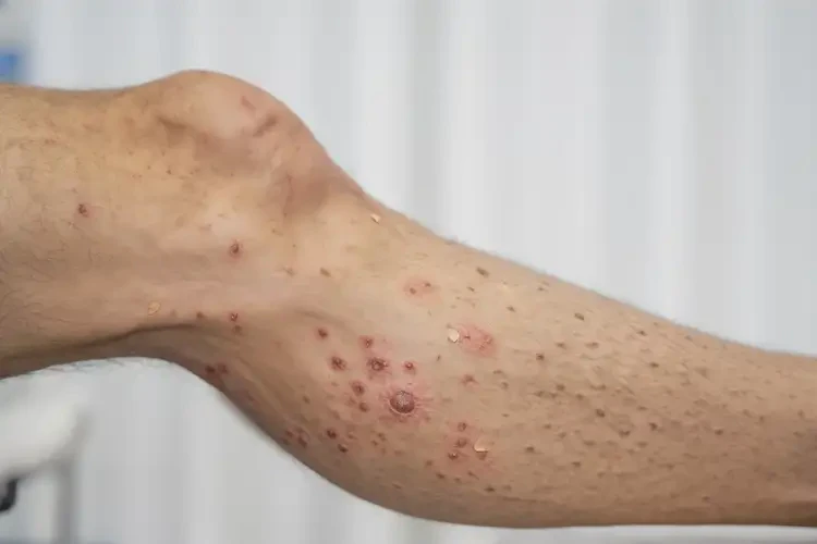 大學(xué)生大腿上偶爾長濕疹可不可以根治(圖4)