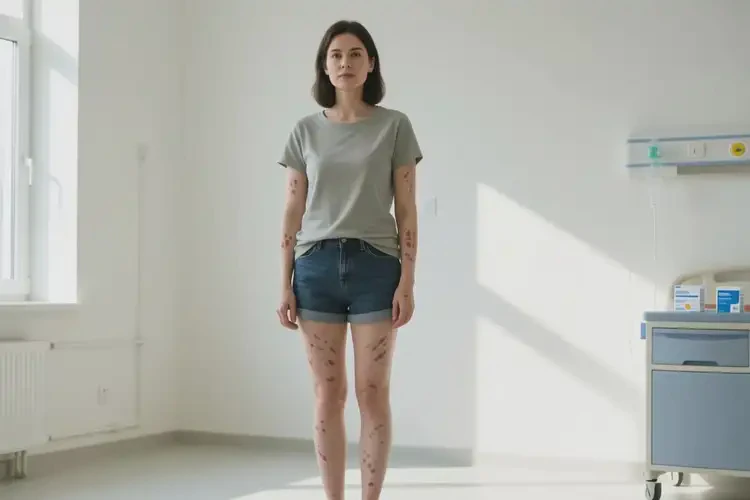 女人全身偶爾起濕疹可不可以根治(圖4)