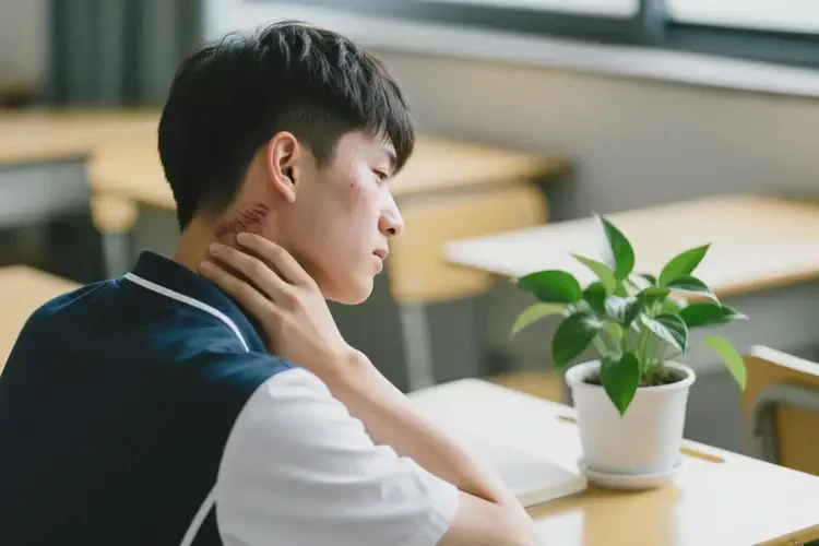 大學(xué)生脖子上經(jīng)常長(zhǎng)濕疹可不可以根治(圖3)