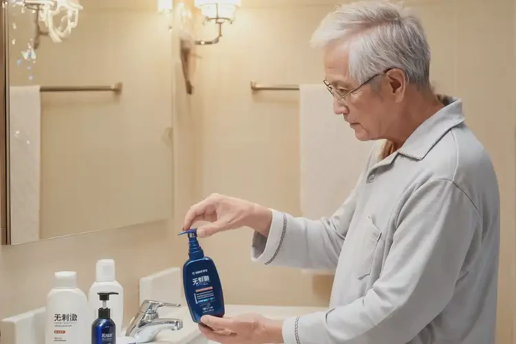 老人臉上偶爾起濕疹可不可以根治(圖2)