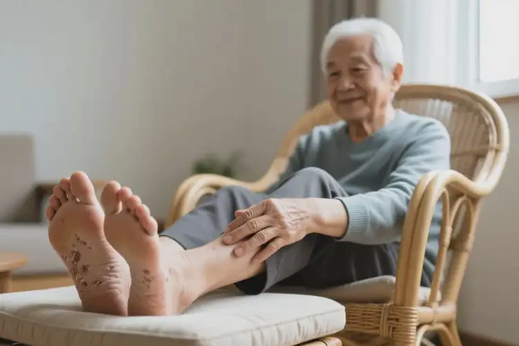 老年人腳上有濕疹可不可以根治(圖4)