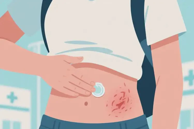 大學(xué)生肚子出濕疹可不可以根治(圖4)