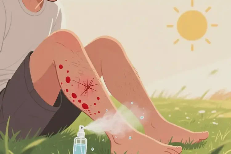 男人身上容易長濕疹能不能根治(圖2)