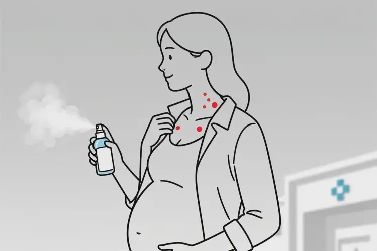 產婦脖子容易長濕疹可不可以根治(圖2)