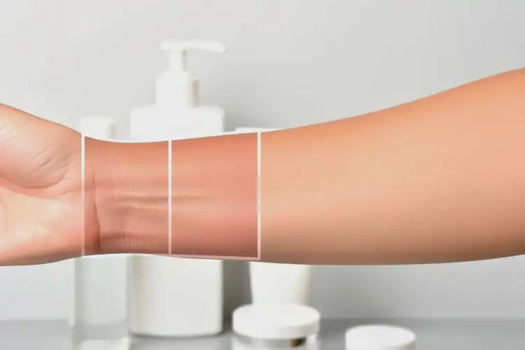 女人手臂上起湿疹能不能根治(图1)