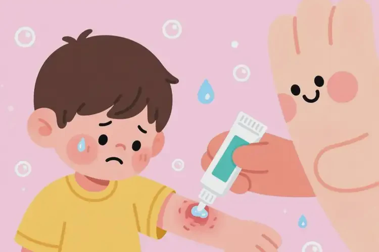 小孩身上有濕疹可不可以根治(圖3)