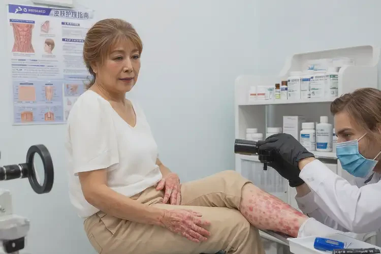 女人小腿上出現(xiàn)濕疹可不可以徹底自愈(圖3)