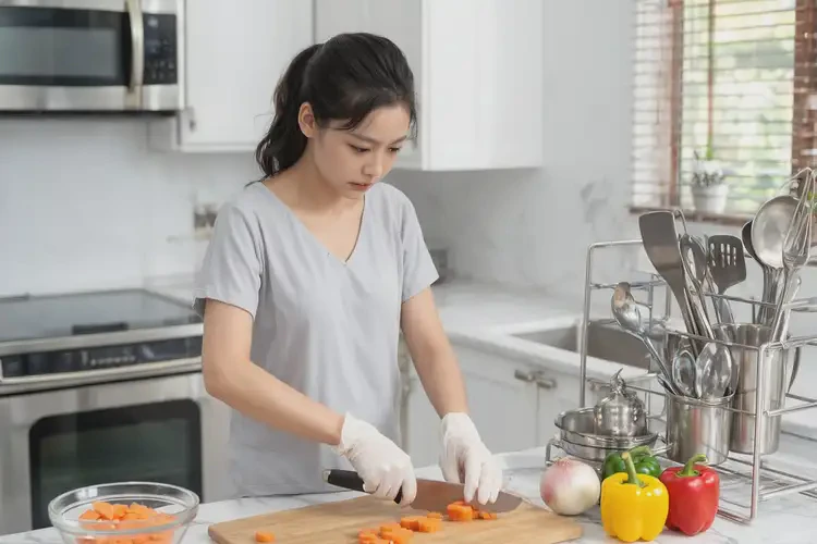 女人手臂上長(zhǎng)濕疹可不可以根治(圖2)